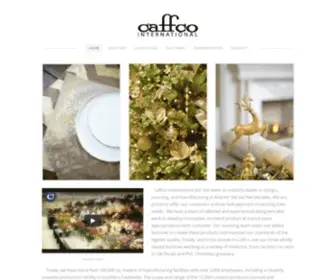 Caffcointernational.com(Caffco International Ltd) Screenshot