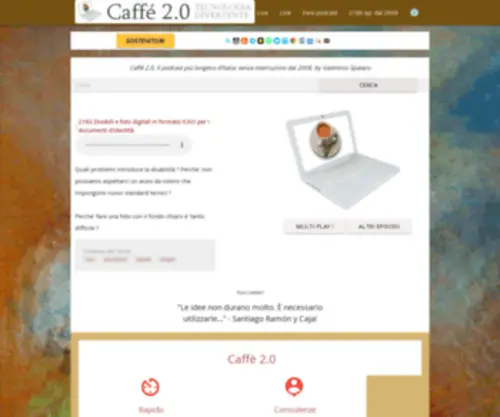 Caffe20.it(Caffe 20) Screenshot