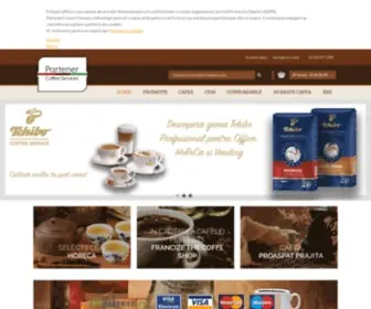 Caffea.ro(Partener Coffee Services) Screenshot