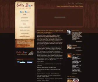 Caffeboa.com(Caffe Boa Ahwatukee) Screenshot