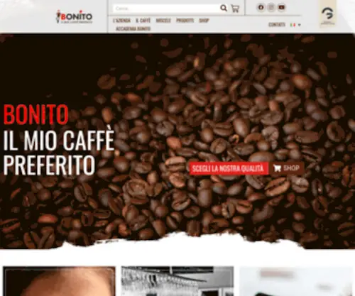 Caffebonito.it(Il mio caffe preferito) Screenshot