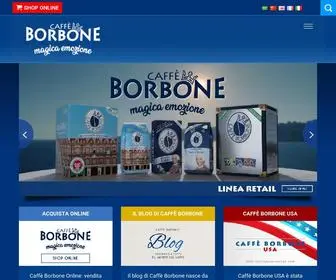 Caffeborbone.it(Caffè Borbone Shop) Screenshot