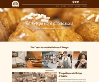 Caffebotegacacao.it(Discover botega caffe cacao’s italian pastry and cafè) Screenshot