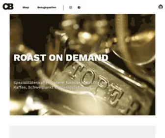 Caffebrigade.com(Home of Schokobombe) Screenshot