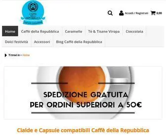 Caffedellarepubblica.com(Capsule) Screenshot