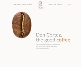 Caffedoncortez.it(Carraro) Screenshot