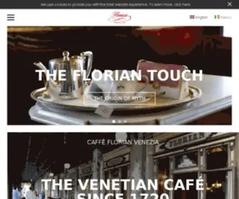 Caffeflorian.com(Caffè) Screenshot