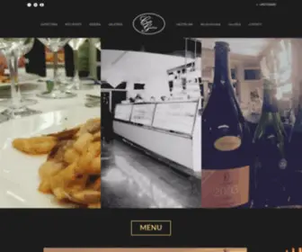 Caffegiuliani.it(Bar Ancona caffeteria Ancona) Screenshot