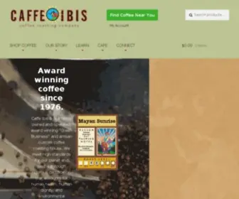 Caffeibis.com(Coffee Roasting Company) Screenshot