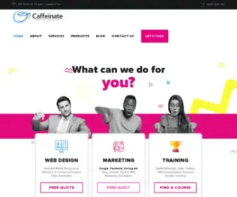 Caffeinate.com.au(Caffeinate Digital) Screenshot