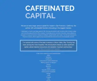 Caffeinatedcapital.com(Caffeinated Capital) Screenshot