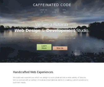 Caffeinatedco.de(Caffeinated Code) Screenshot