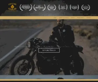 Caffeineandgasoline.film(Evolution of the American Rocker on CAFFEINE & GASOLINE) Screenshot