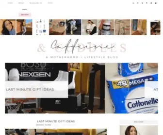 Caffeinecuddles.com(Caffeine & Cuddles Blog) Screenshot