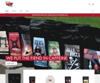 Caffeinefiends.com(All of Our Coffee) Screenshot