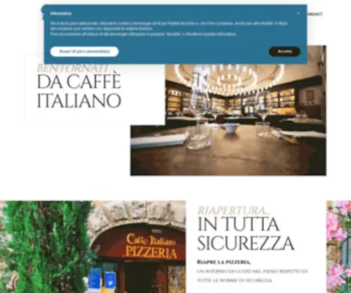 Caffeitaliano.it(Ristorante Pizzeria Caffè Italiano) Screenshot