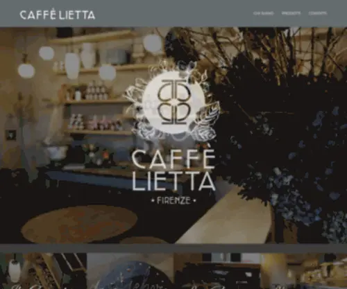 Caffelietta.it(Caffè Lietta) Screenshot
