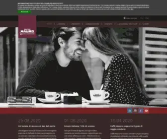 Caffemauro.com(Caff) Screenshot