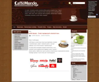 Caffemondo.pl(Caffe Mondo) Screenshot
