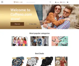 Caffeno.com(Buy High) Screenshot