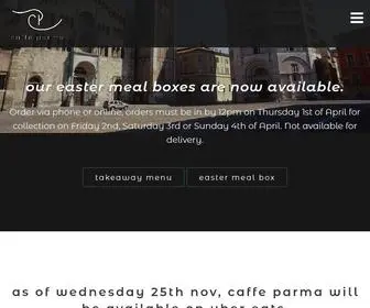 Caffeparma.co.uk(Caffè Parma) Screenshot