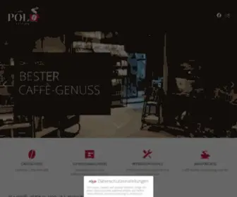 Caffepol.de(Kaffeerösterei) Screenshot