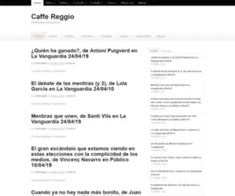 Caffereggio.net(Caffereggio) Screenshot
