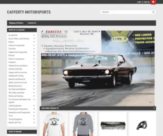 Caffertymotorsports.com(Cafferty Motorsports) Screenshot