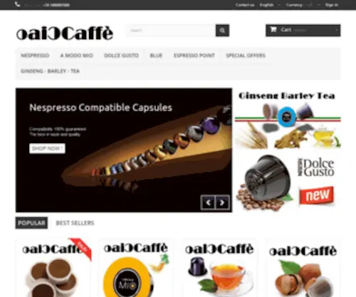 Caffeshop.net(Caffe Shop) Screenshot