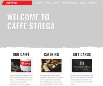 Caffestregaboston.com(Italian Caffé Boston) Screenshot