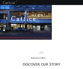 Caffice.jp(WiFi+全席電源完備) Screenshot