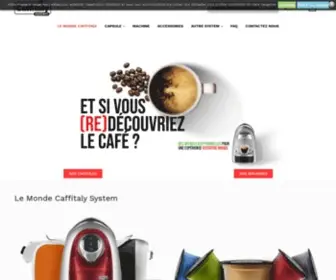 Caffitaly-France.fr(Caffitaly France) Screenshot