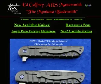 Caffreyknives.net(Index) Screenshot