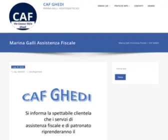 Cafghedi.it(CAF GHEDI) Screenshot