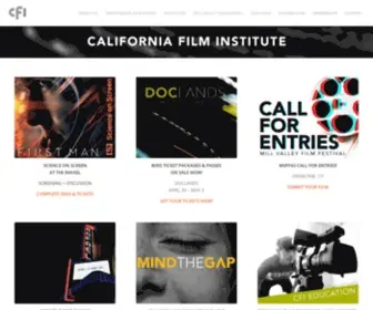 Cafilm.org(CFI) Screenshot
