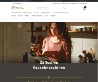 Cafissimo.ch(Cafissimo) Screenshot