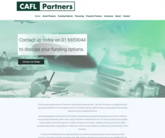 Caflpartners.com(Caflpartners) Screenshot