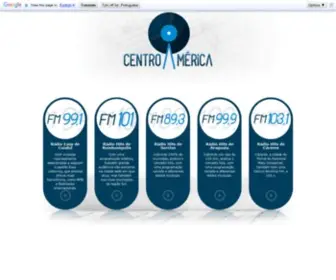 Cafm.com.br(Rádio Easy Cuiabá 99) Screenshot
