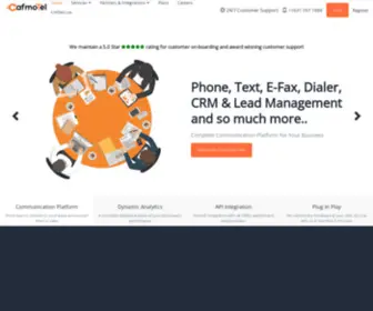 Cafmotel.com(Best Communication Solutions for Virtual Number) Screenshot