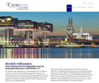Cafmring.de(Herzlich willkommen) Screenshot