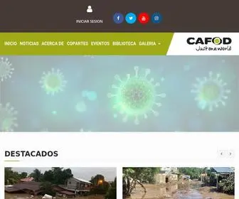 Cafodca.org(Toto SGP) Screenshot