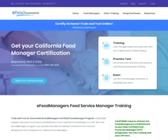 Cafoodmanagers.com(Cafoodmanagers) Screenshot
