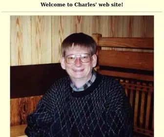 Caf.org(Charles' Personal Web Site) Screenshot