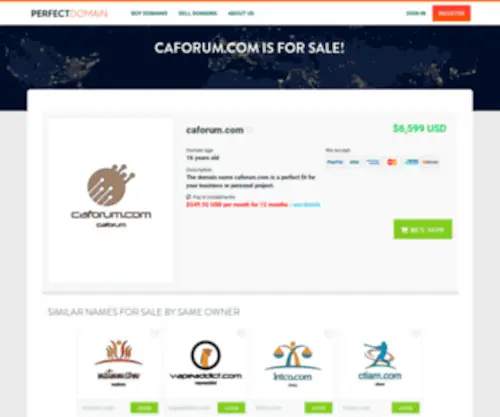 Caforum.com(Caforum) Screenshot