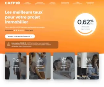Cafpi.fr(Courtier en pr) Screenshot