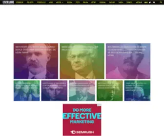 Cafrande.org(KÃ¼ltÃ¼r) Screenshot