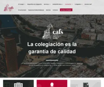 Cafsevilla.com(Caf Sevilla) Screenshot