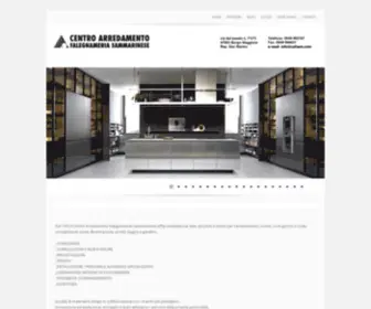 Cafssm.com(Centro Arredamento Falegnameria Sammarinese) Screenshot