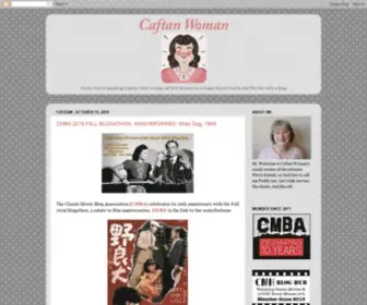 Caftanwoman.com(Caftan Woman) Screenshot