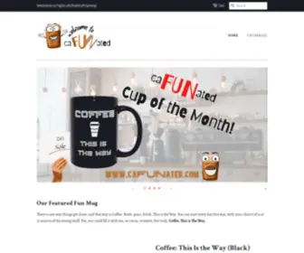 Cafunated.com(Cafunated) Screenshot